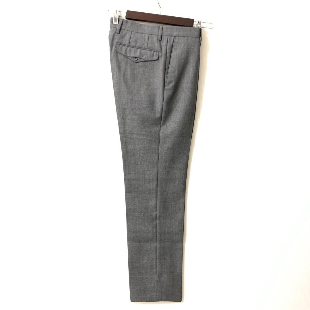 ●極美品 incotex SUPER100s 46 ポルトガル製 100％ウール