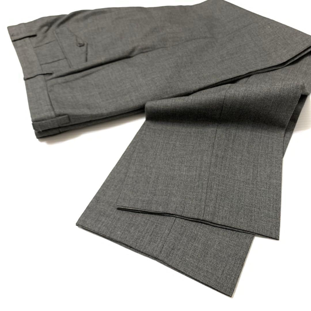 ●極美品 incotex SUPER100s 46 ポルトガル製 100％ウール