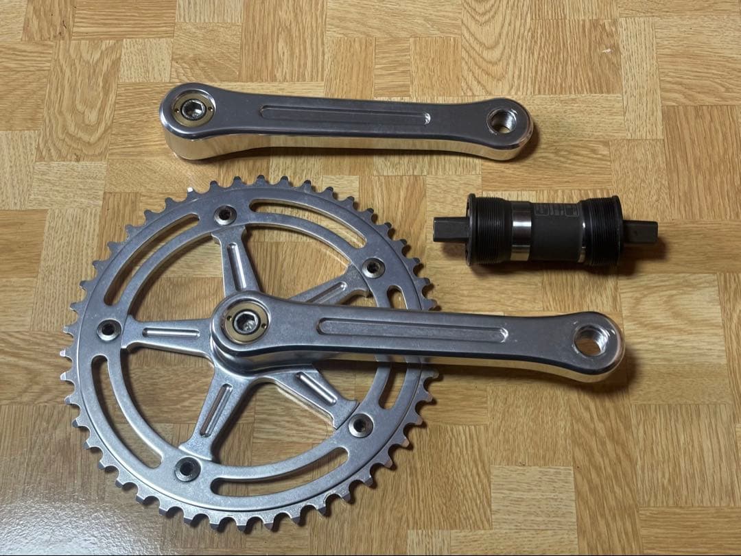 Blue Lug Rmc track crank 165mm クランクセット