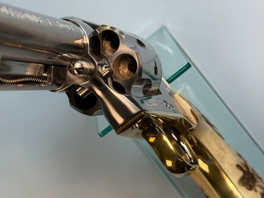 Yahata製コルト.45 S.A.A(モデルガン)