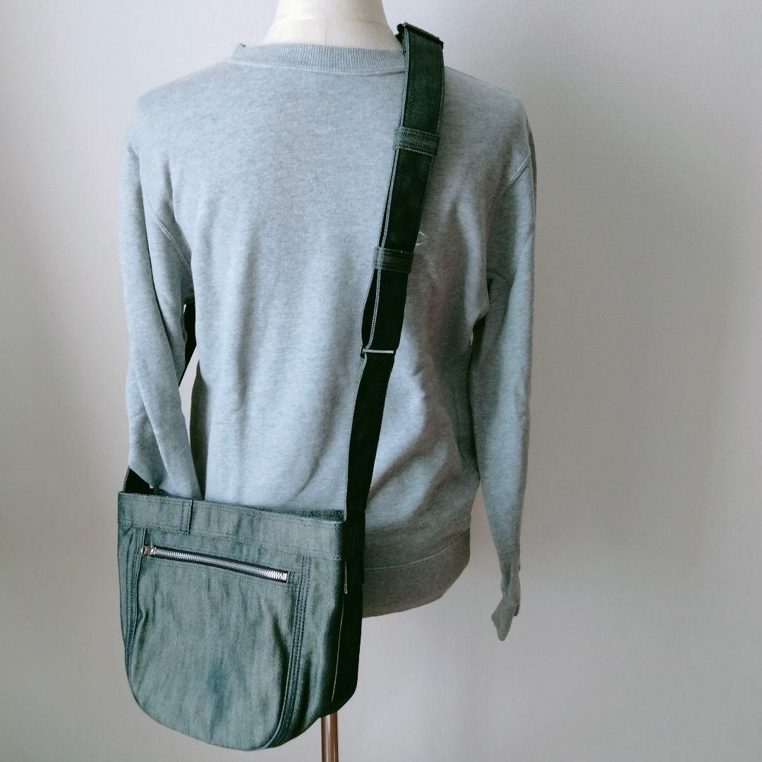 未使用級✨️【極美品】ポーター ディーパー ショルダーバッグ 廃盤品 デニム