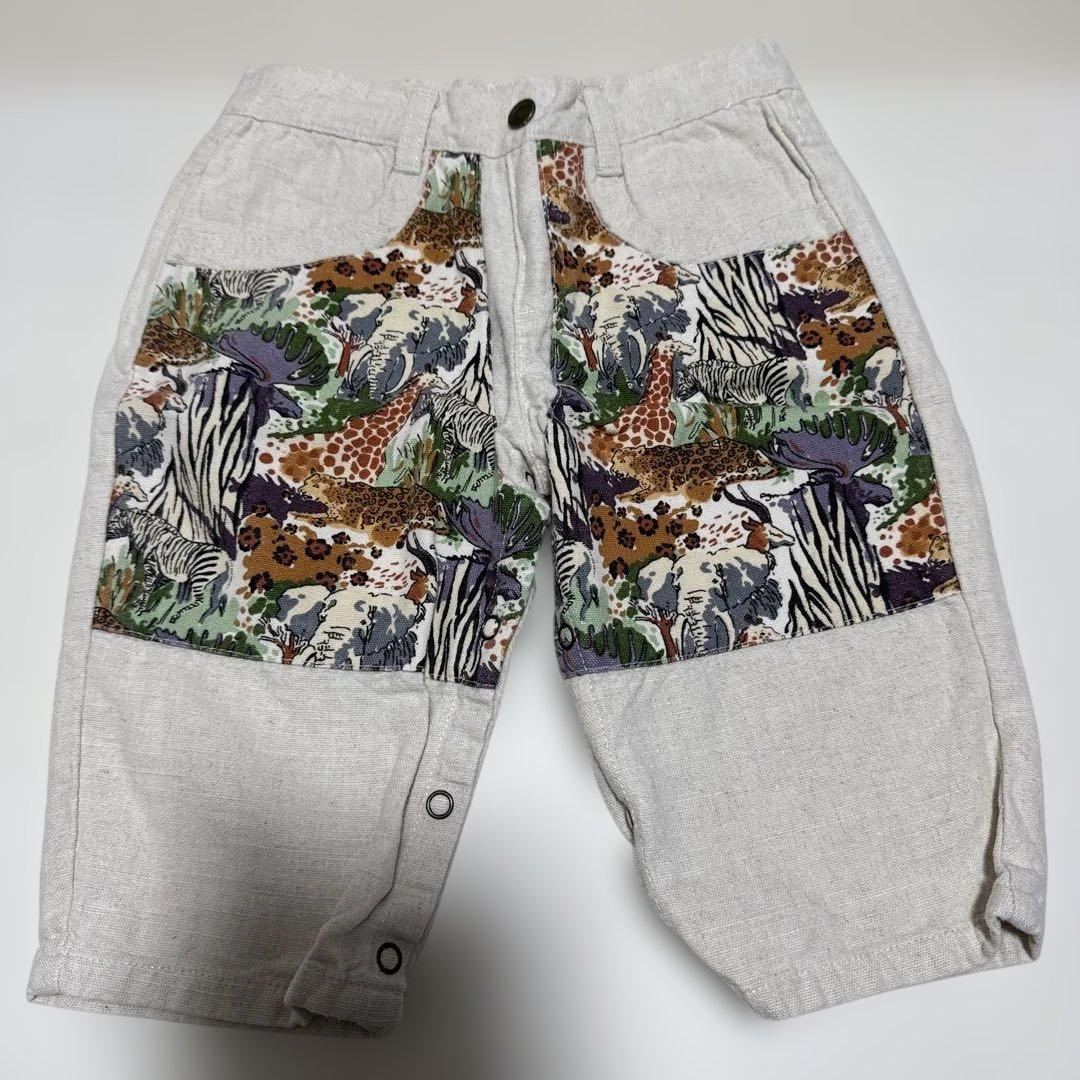 kids vintage GUESS パンツ 12M