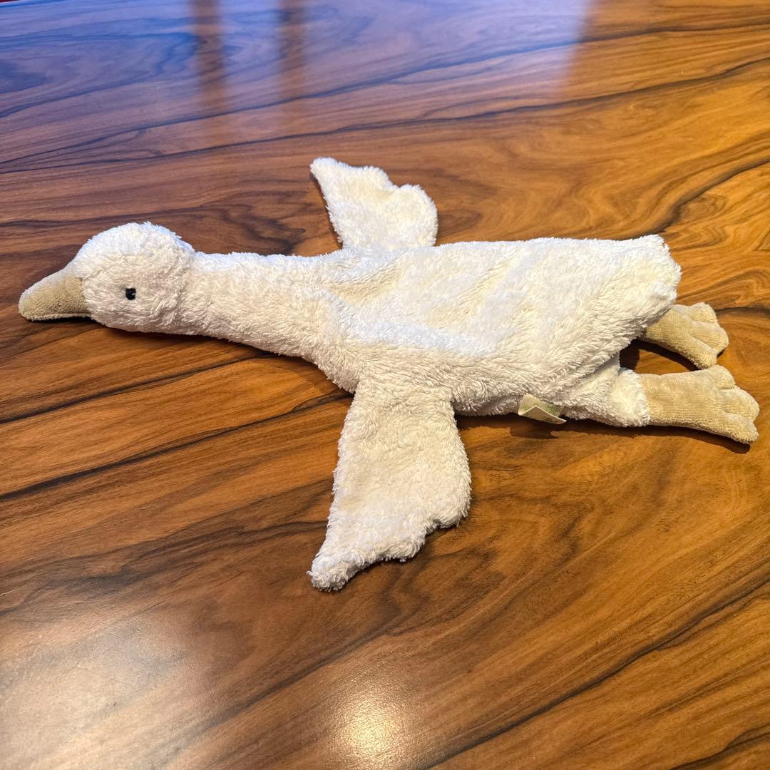 Senger Naturwelt ぬいぐるみ ホワイト ガチョウ  S