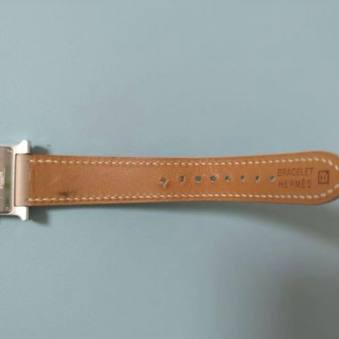 HERMES エルメス ピンク文字盤 時計