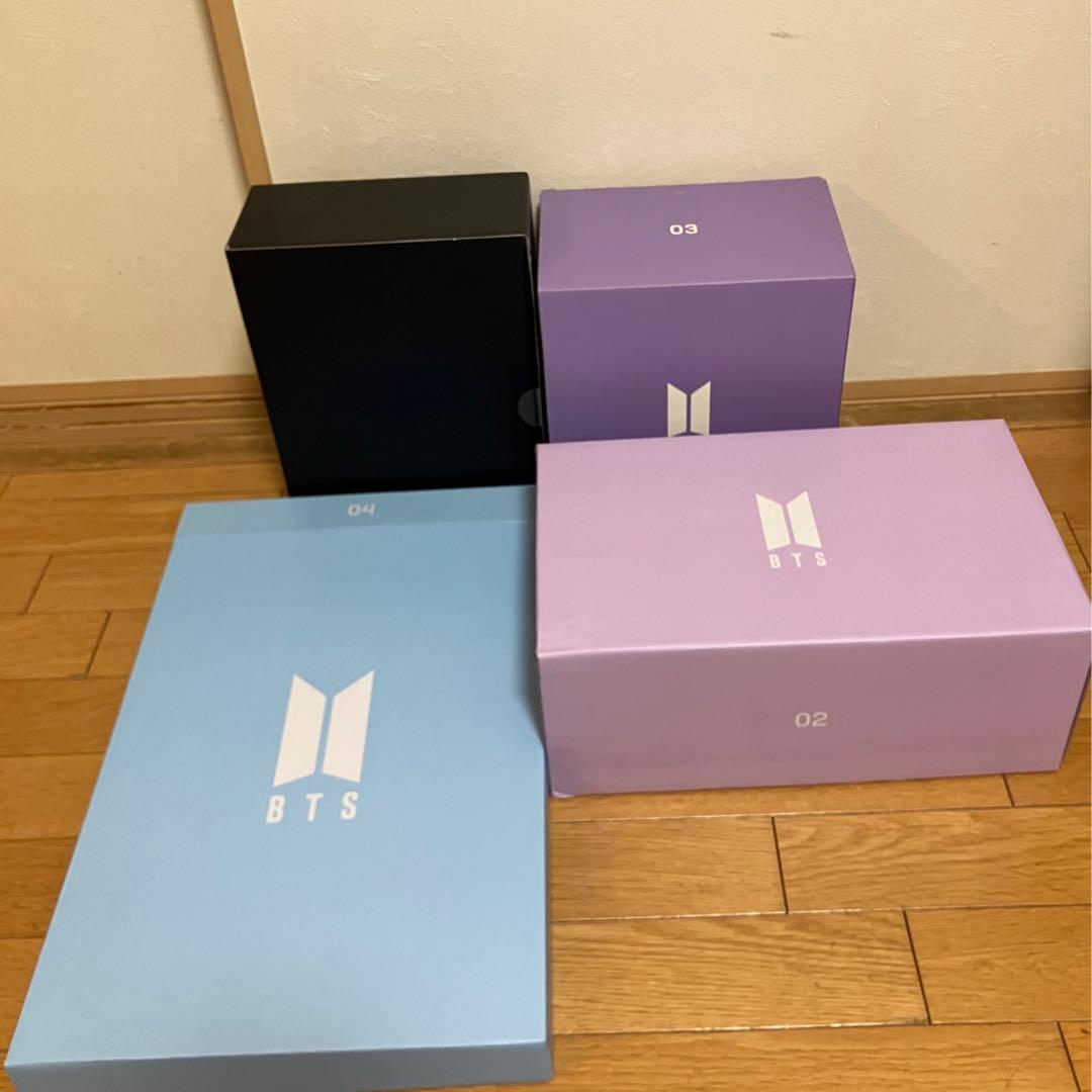 BTS membership kit 4点セット　まとめ売り