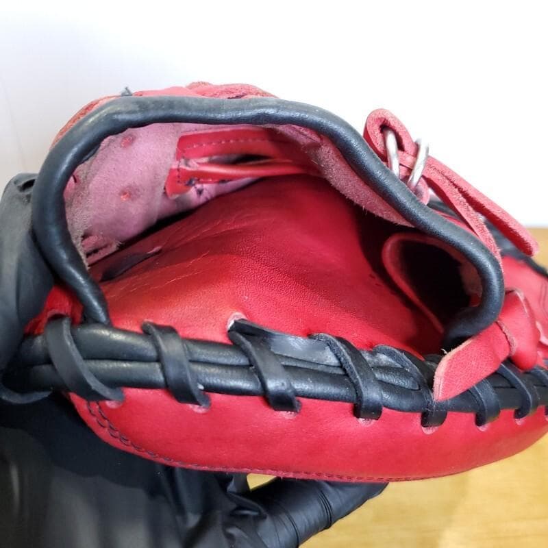 ミズノ MIZUNO 城島健司モデル 日本製 キャッチャーミット 軟式グローブ