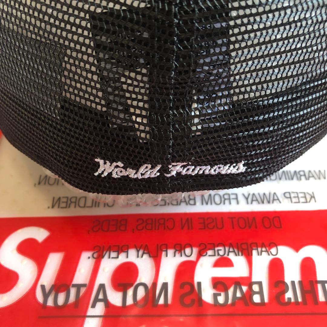 【新品】Supreme Box Logo Mesh Back キャップ　帽子