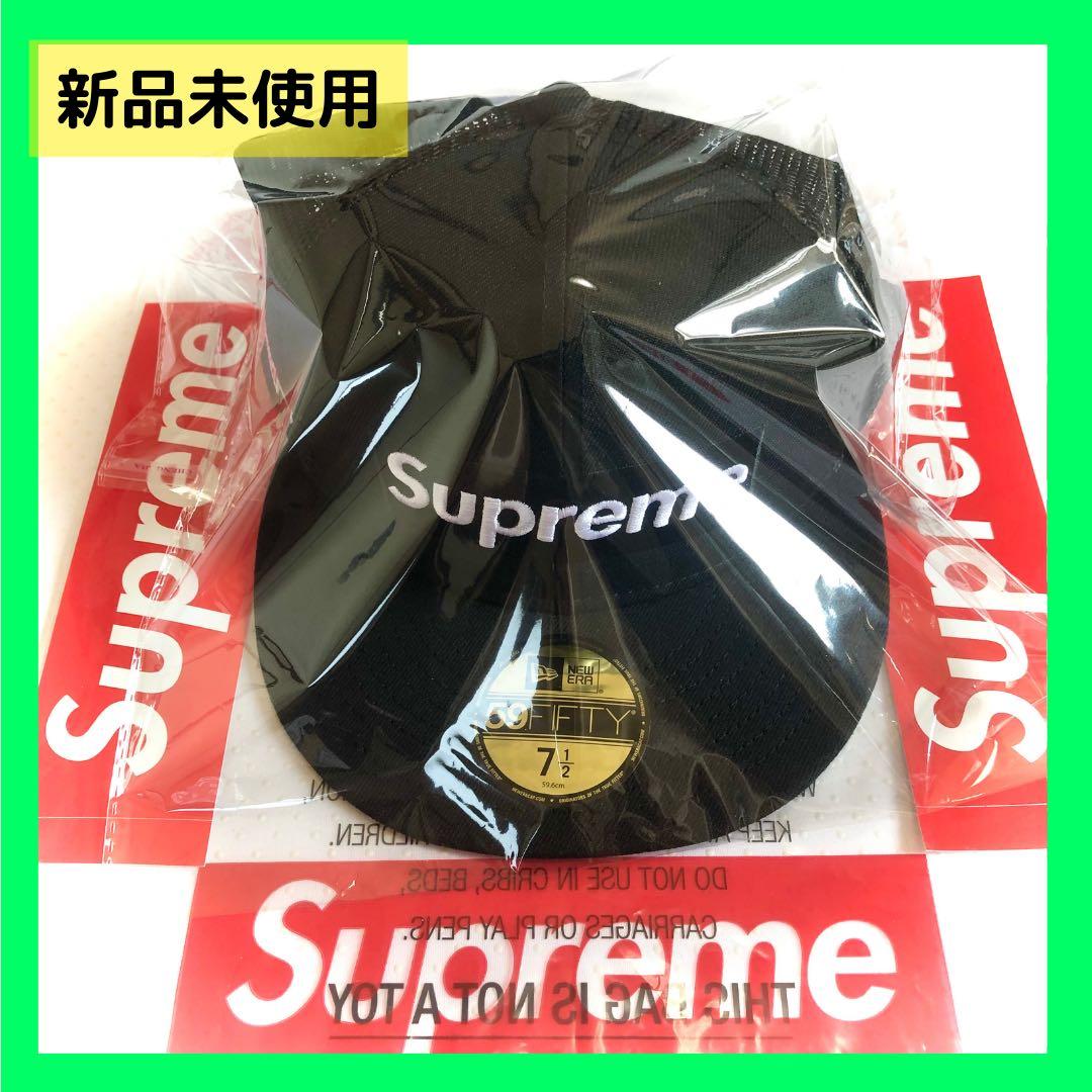 【新品】Supreme Box Logo Mesh Back キャップ　帽子