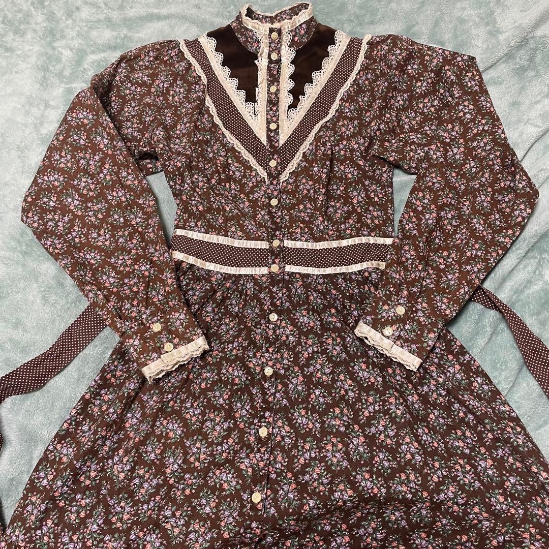 最終値下gunnesaxガニーサックスロングドレスワンピース