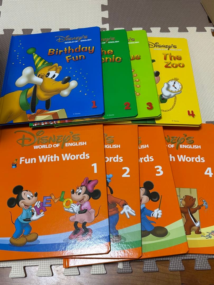 セール⭐️DWEディズニー英語システム　マジックペンセット（一部新品