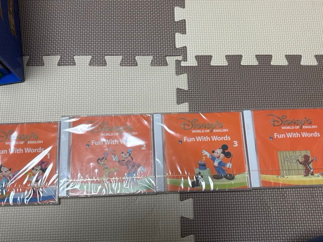 セール⭐️DWEディズニー英語システム　マジックペンセット（一部新品