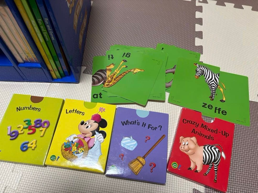 セール⭐️DWEディズニー英語システム　マジックペンセット（一部新品