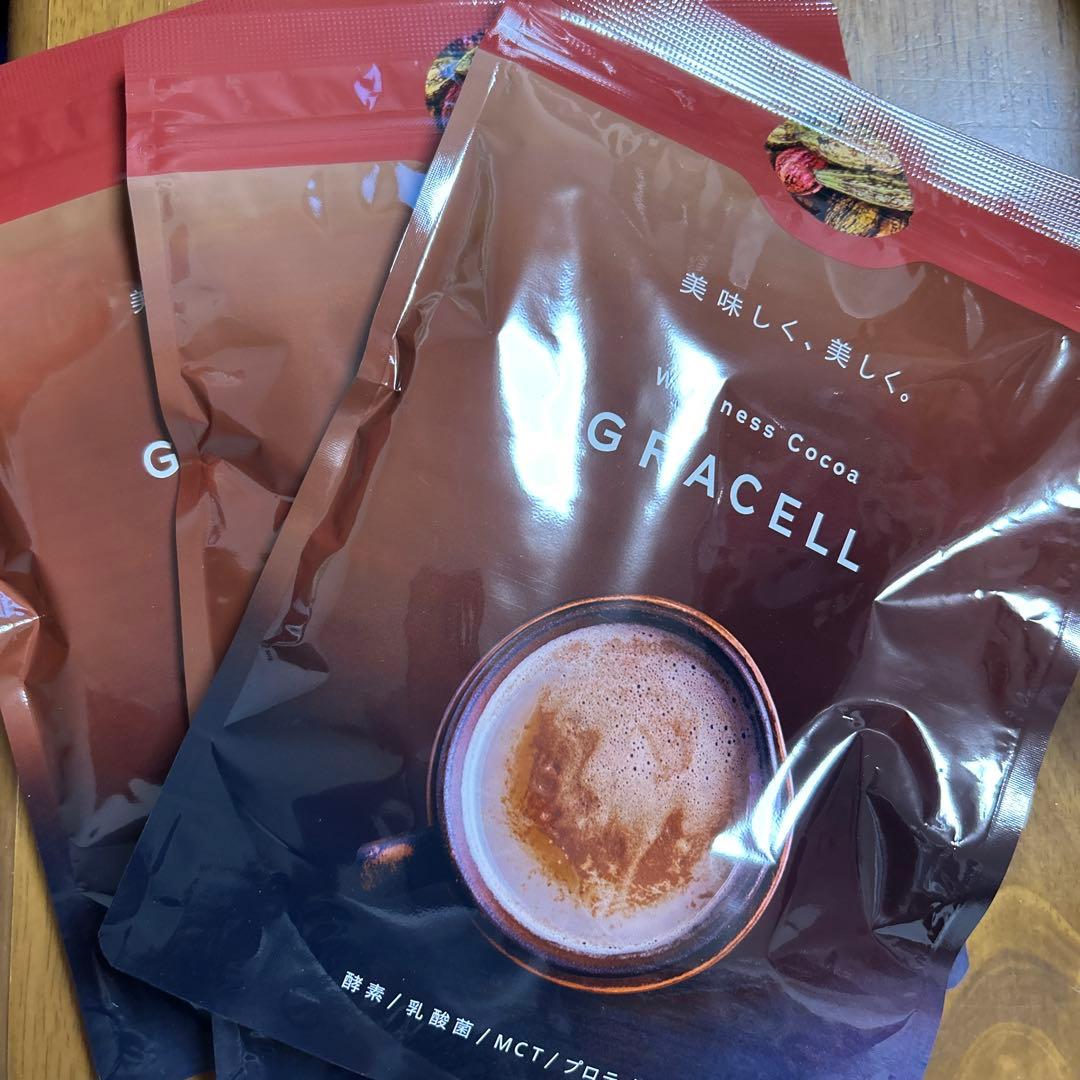 GRACELL グレイセルココア 3袋