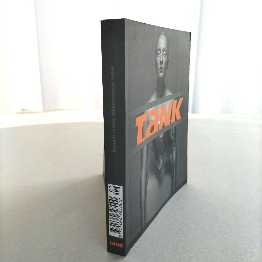 【希少】TANK MAGAZINE ＃1/アート 写真 ファッション イラスト