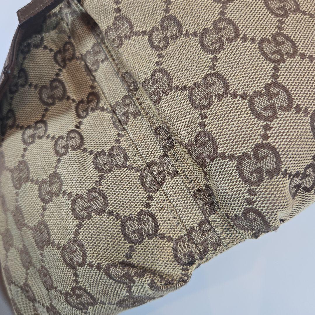 【かなかな】GUCCI★ボディバッグ★ウエストポーチ★GG柄★