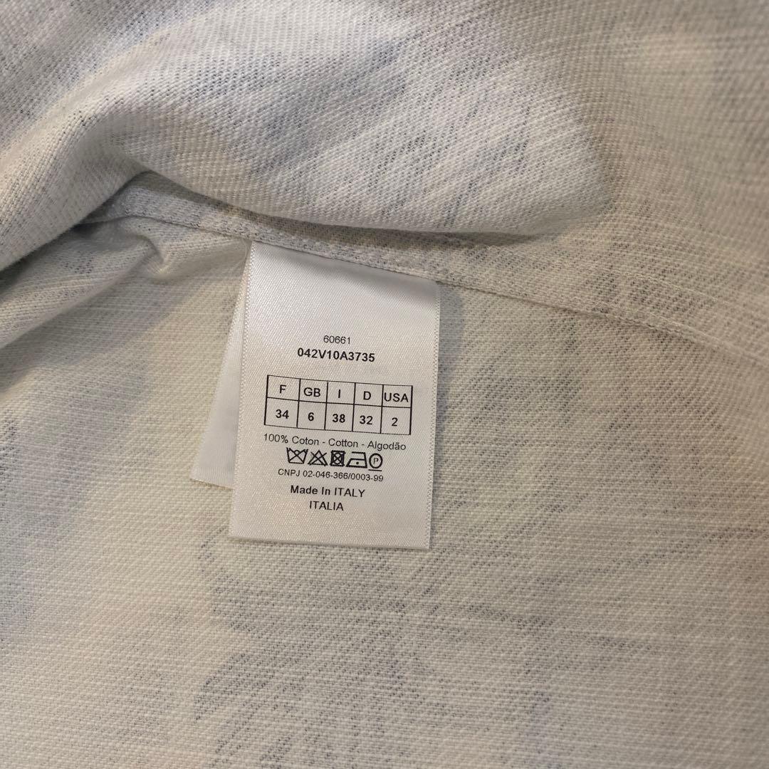 Dior トワルドジュイ デニムジャケット