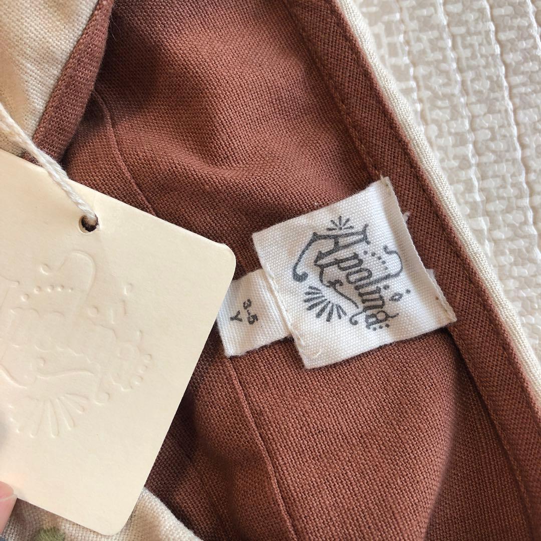 希少Apolina Bette blouse ブラウス　3-5y