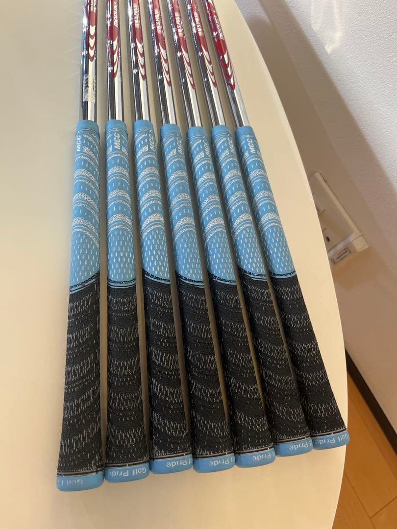 モーダス120(S)　4~Pシャフト(グリップ付)セット