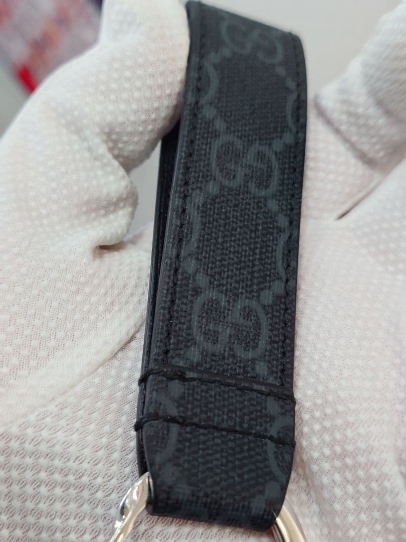 グッチG　ダブルGG 　キーチェーン　25年春夏