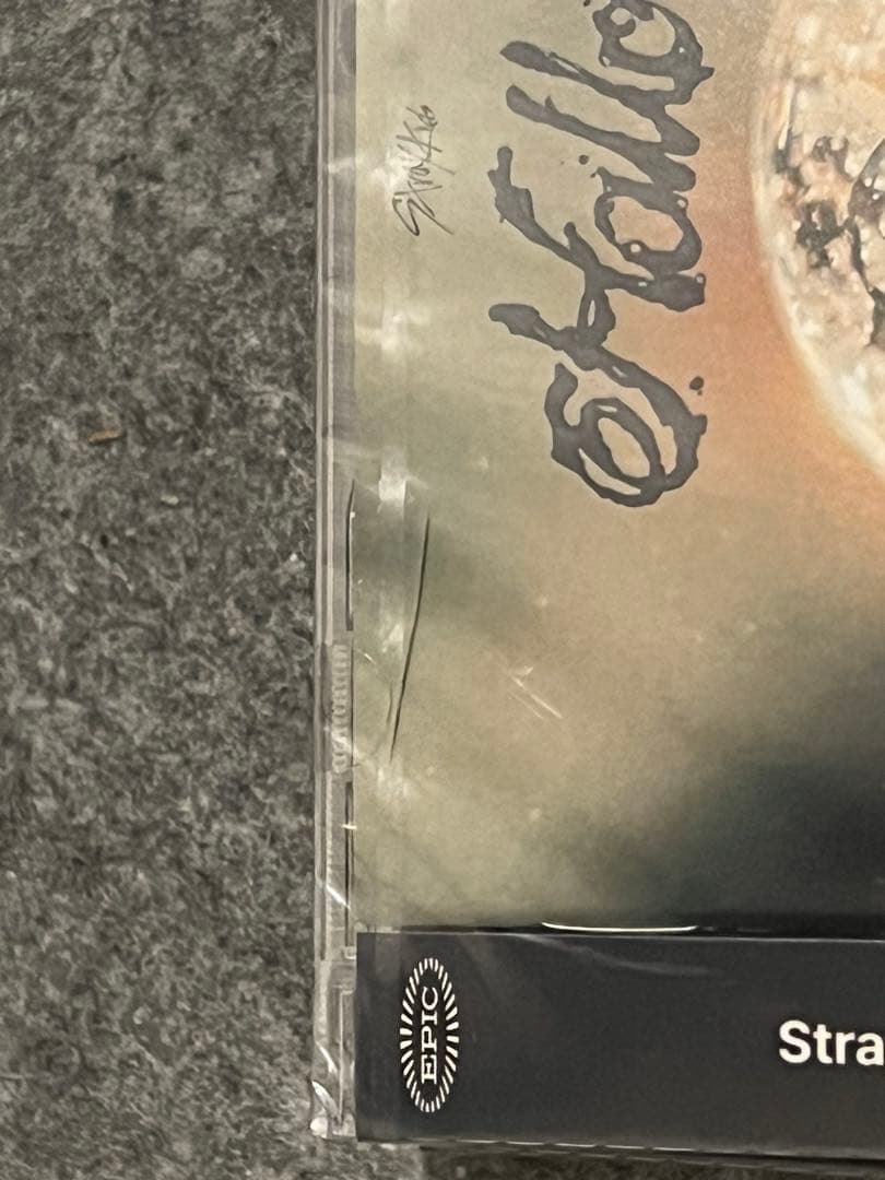 新品未開封　Stray Kids　HOLLOW 3枚
