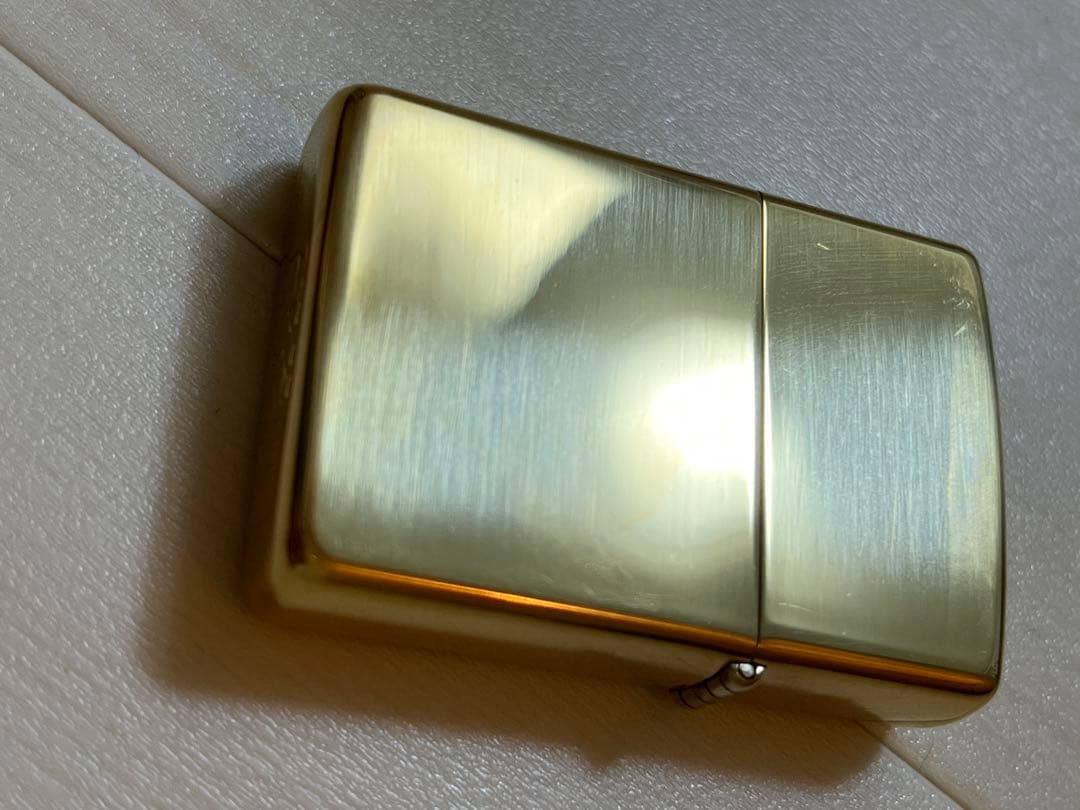 ZIPPO ジッポー オイルライター 香港 SOLID BRASS