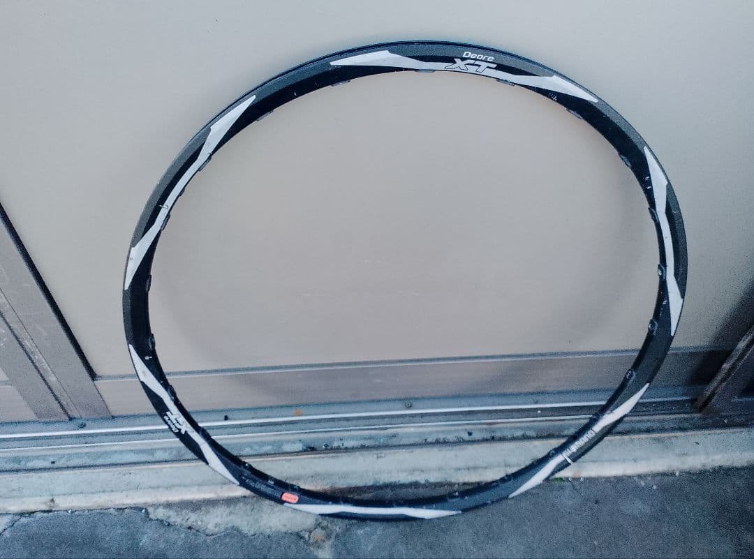 Shimano DEORE XT 26インチ リム 24H