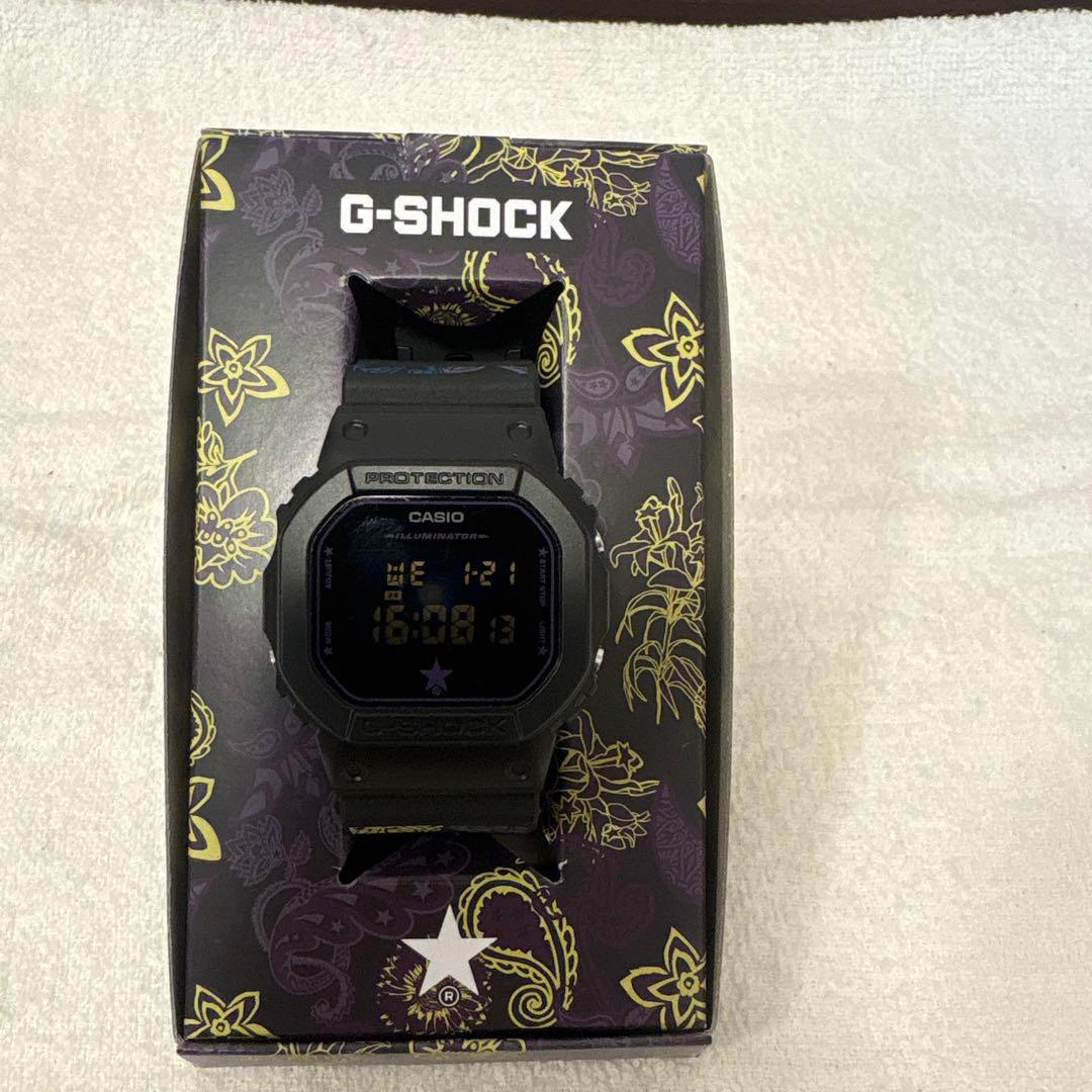 G-SHOCK CONVERSE DW-5600コラボ 10周年　美品