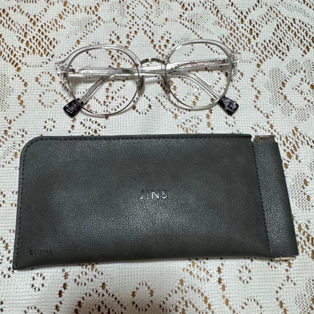 JINS 101匹わんちゃん　コラボ　メガネ　ラッキー