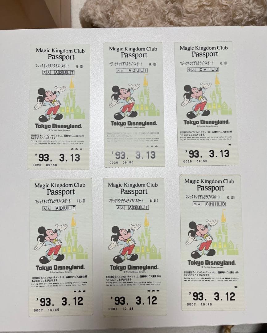 希少【東京ディズニーランド】マジックキー/パス/ガイド/料金表など