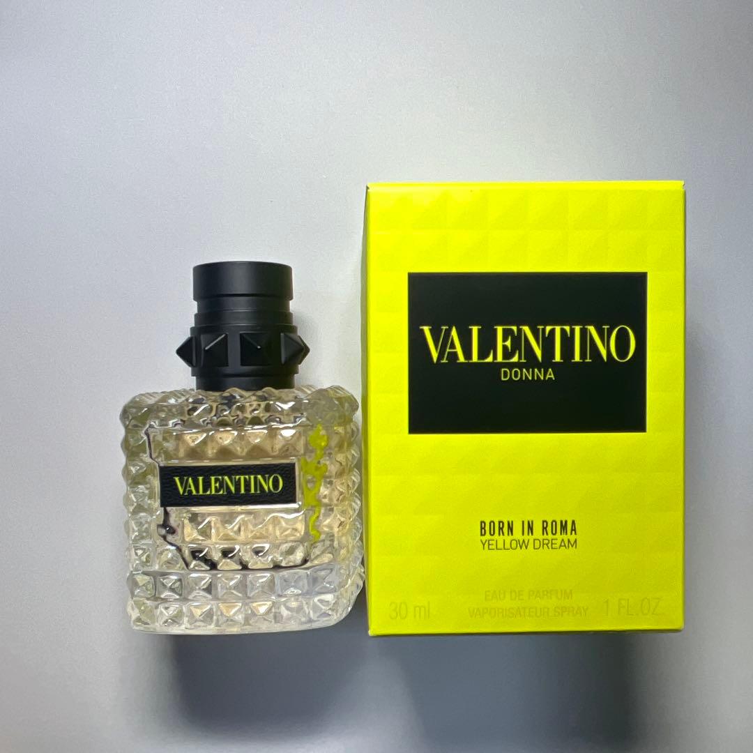 香水(女性用) VALENTINO DONNA BORN IN ROMA YELLOWDREAM