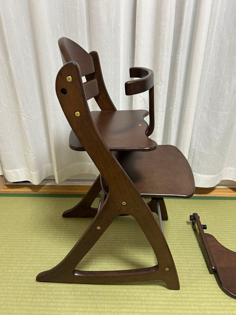 【大和屋】すくすくチェアスリム-J【新品】