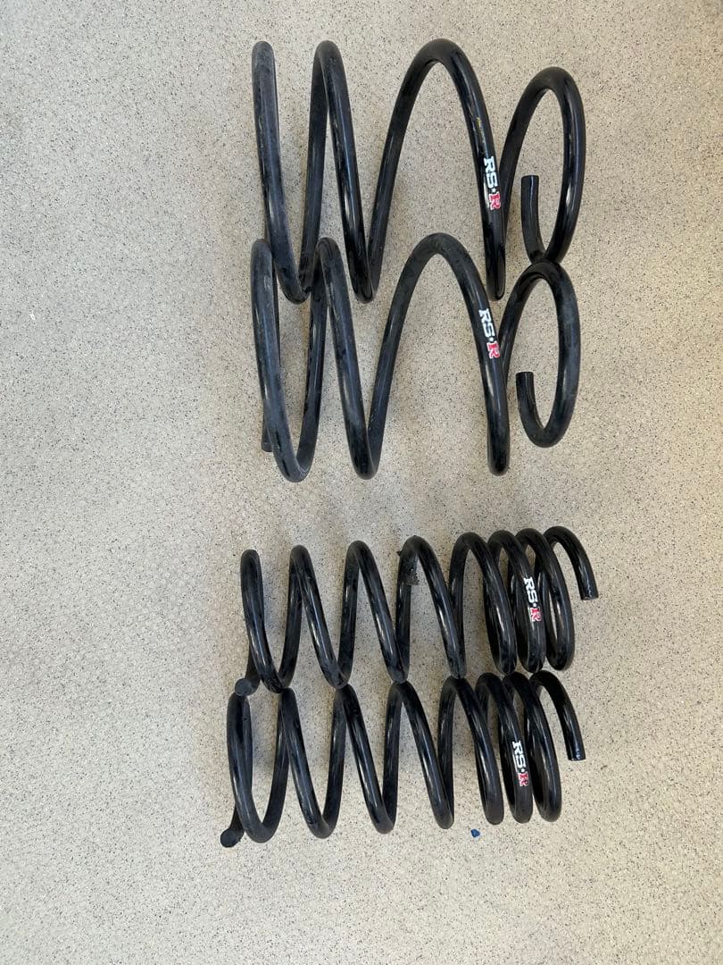 スバル レヴォーグ VM型前期 RS-R ダウンサス スプリング