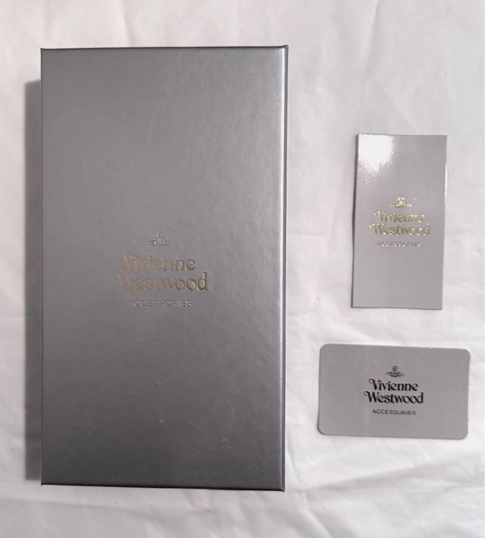 【新品未使用】Vivienne Westwood 長財布 レッド 大人気