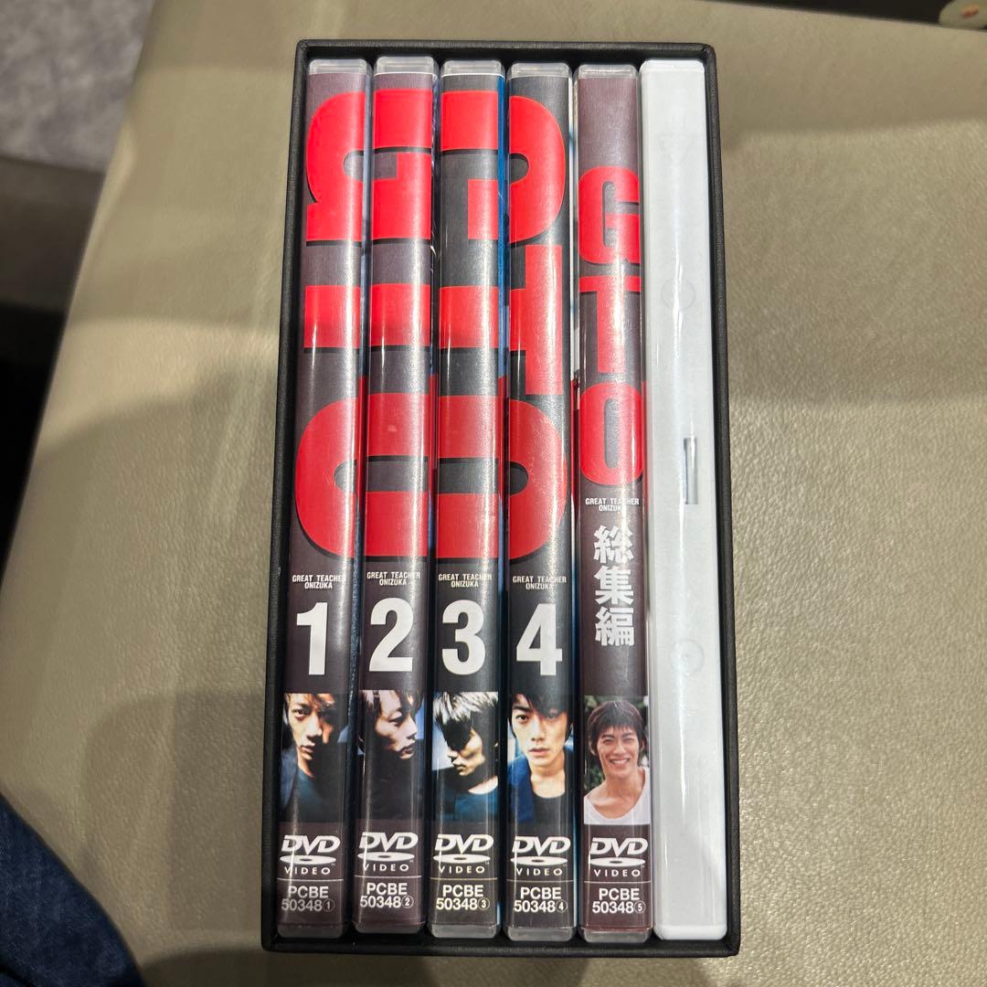 最終値下げGTO DVD ボックス