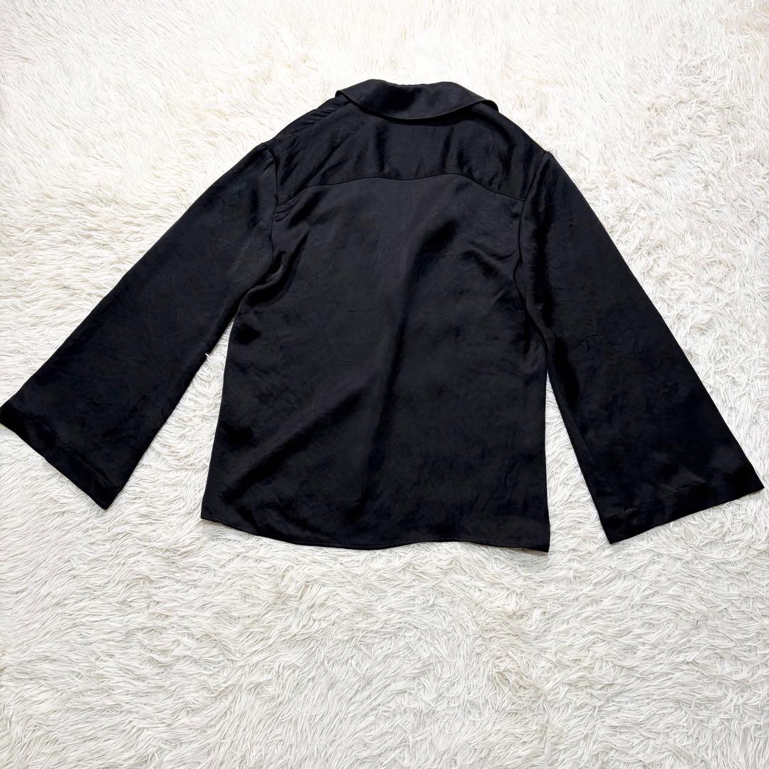 ✨美品✨CLANE TAILORED SATIN SHIRT