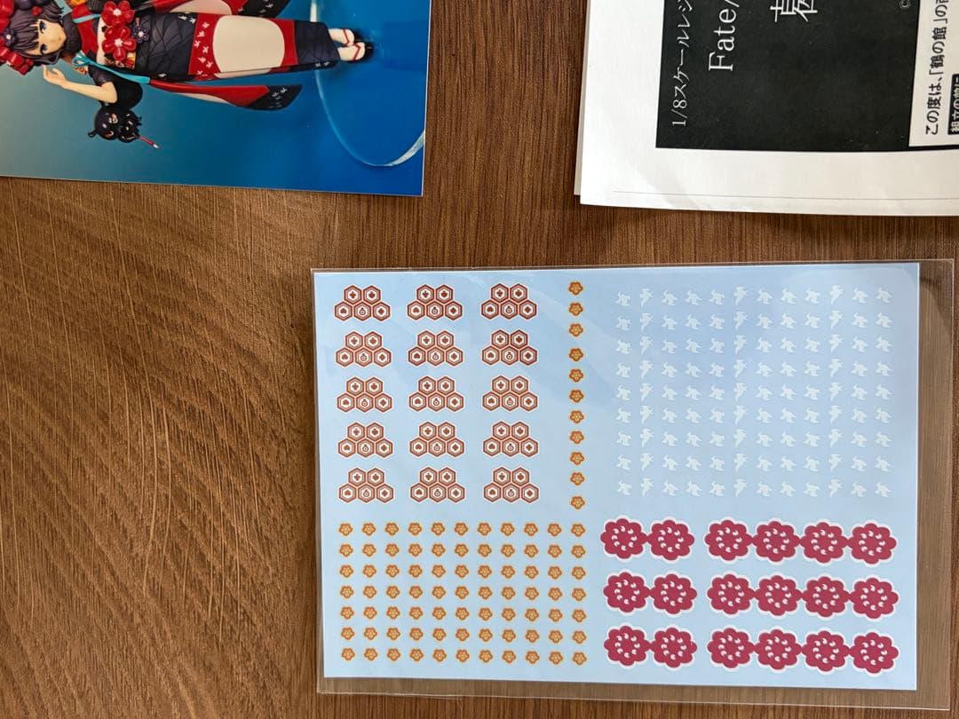 千鶴　chizuru FGO 葛飾北斎　ガレージキット ワンフェス フィギュア