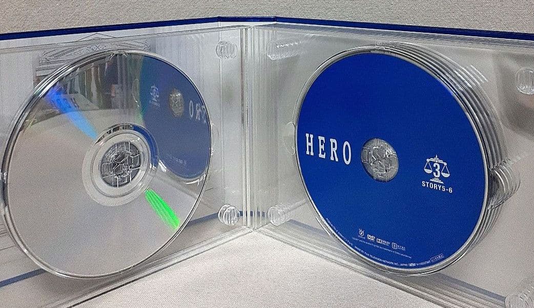HERO DVD-BOX(2014年)/美品 /木村拓哉/北川景子/吉田羊