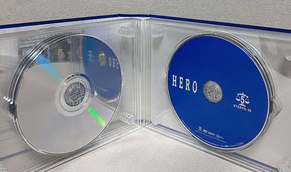 HERO DVD-BOX(2014年)/美品 /木村拓哉/北川景子/吉田羊