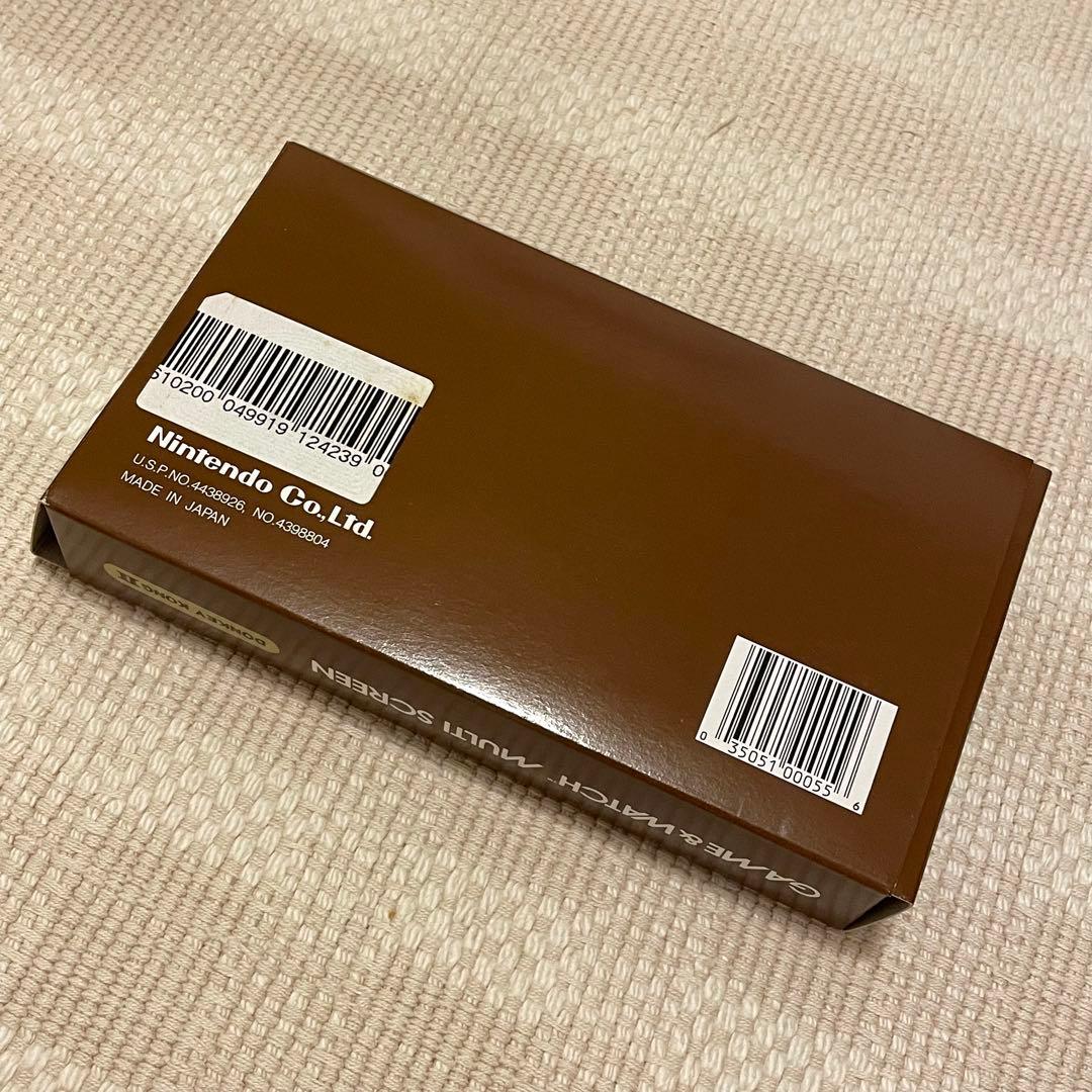 GAME&WATCH / DONKEY KONGⅡ JR-55(北米版)