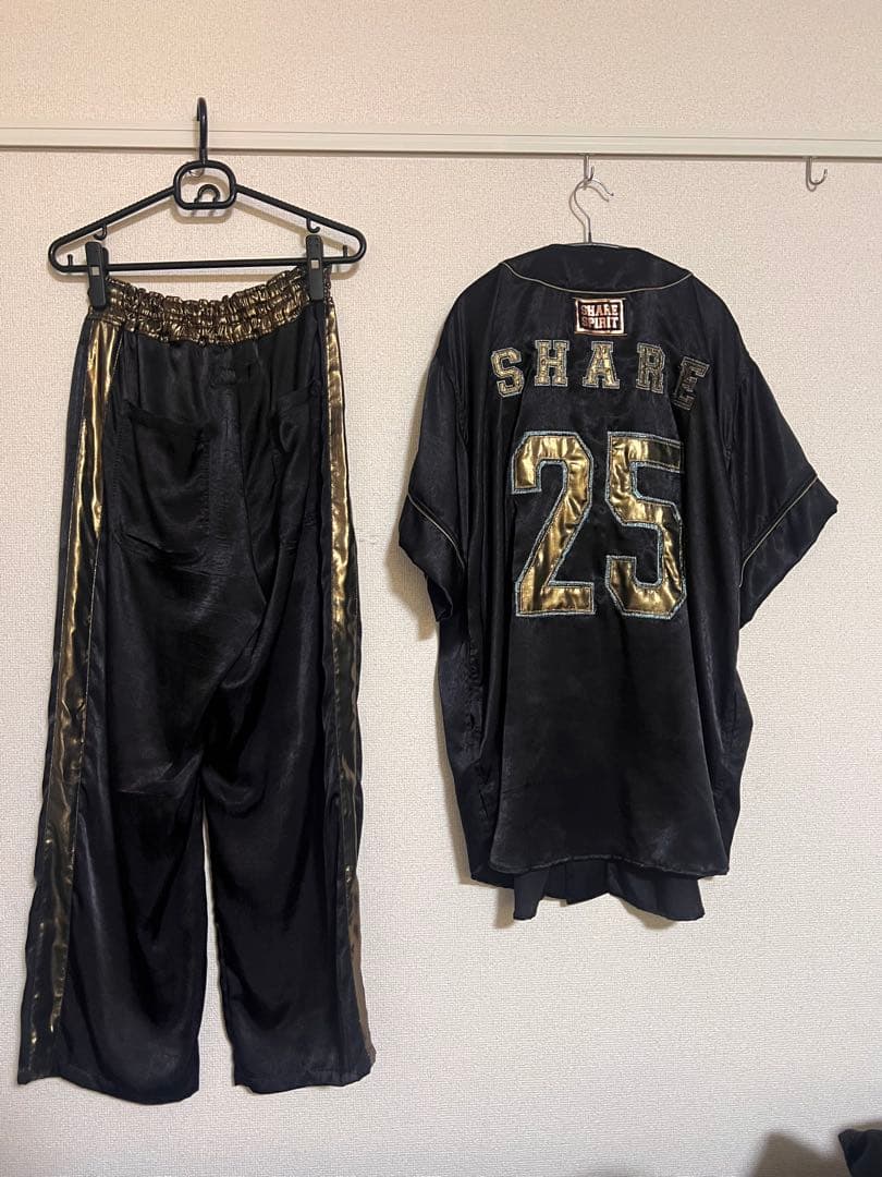 SHARE SPIRIT セットアップ25SS シェアースピリット