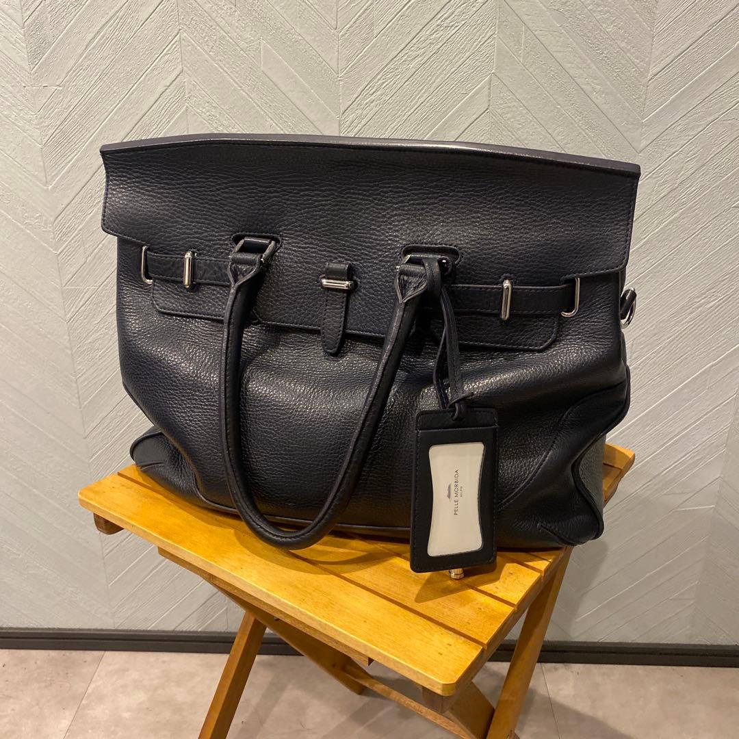 ※tm※【美品】ペッレモルビダ メイデンボヤージュ　ボストンバッグ　M