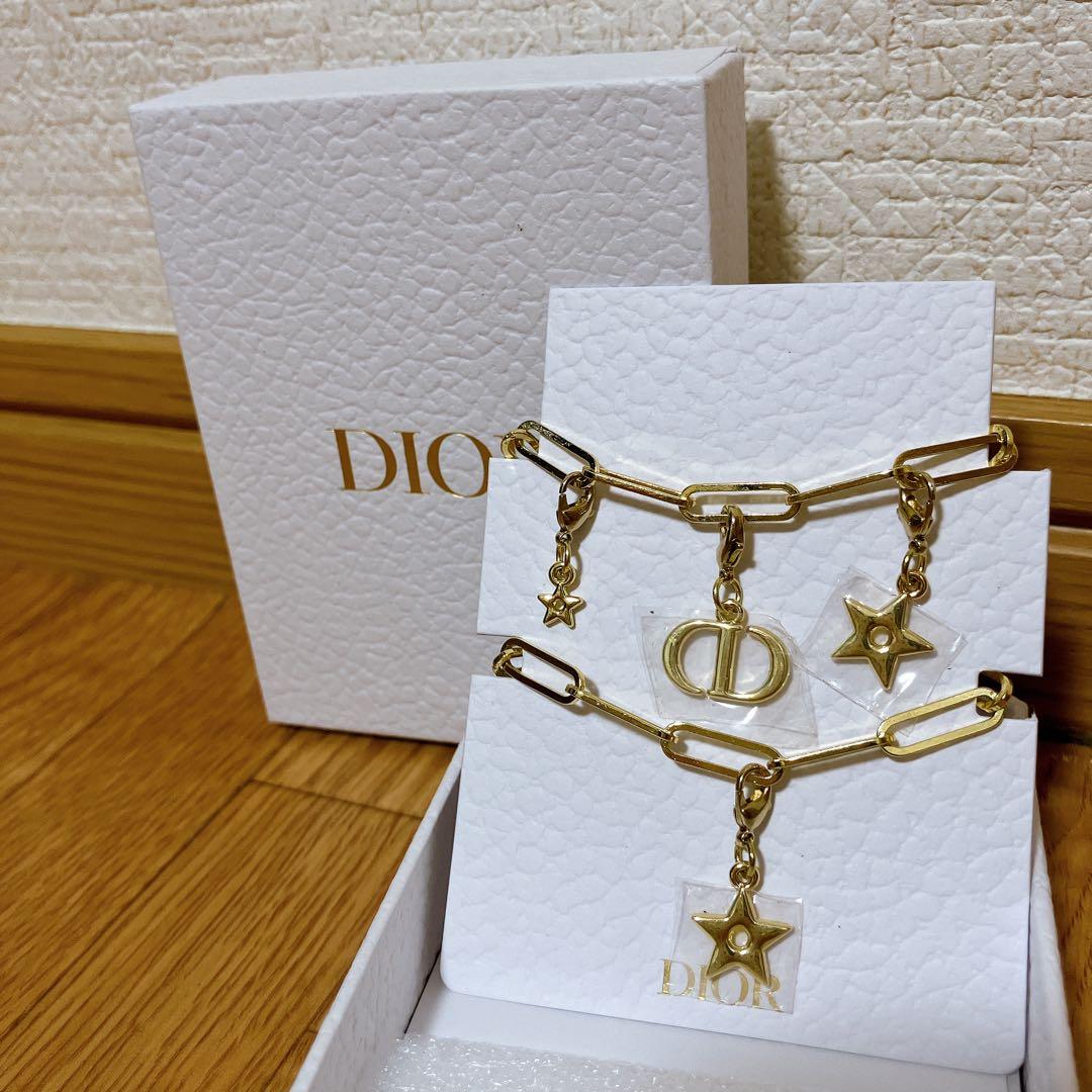 DIOR クリスマスコフレ　リップ口紅 ミラー　ラゲージタグセット
