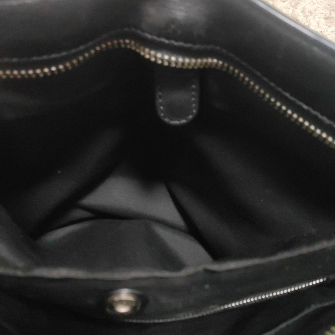 COACH コーチ レザーショルダーバッグ 黒 F71745 メンズ 斜め掛け