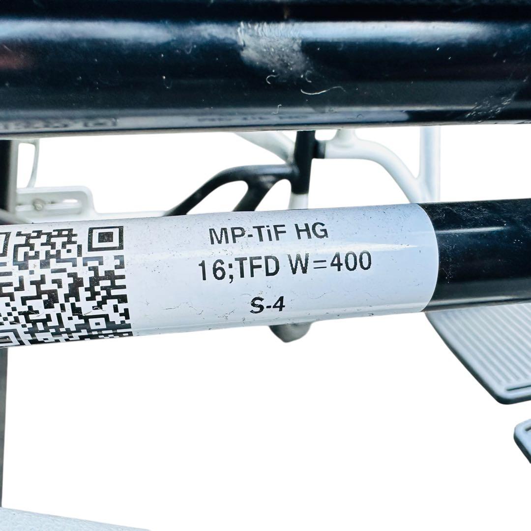 MIKI 車椅子　MP-TiF HG ティルト　介助用