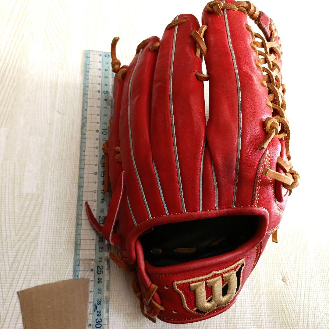 大人用Wilson グローブ D-MAX RDP7WF defense max