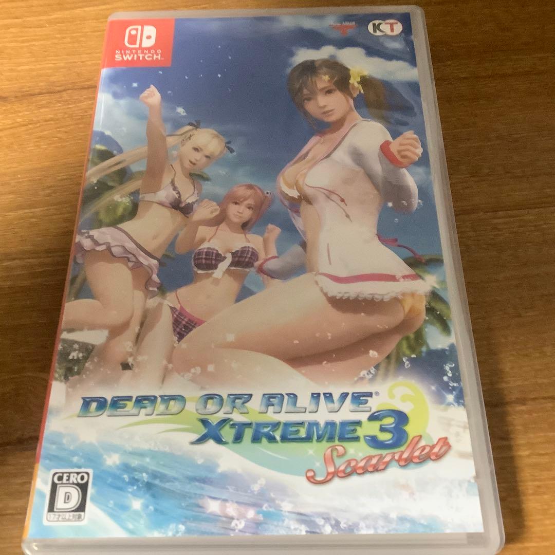 DEAD OR ALIVE Xtreme3 Scarlet 通常版　DOAX3