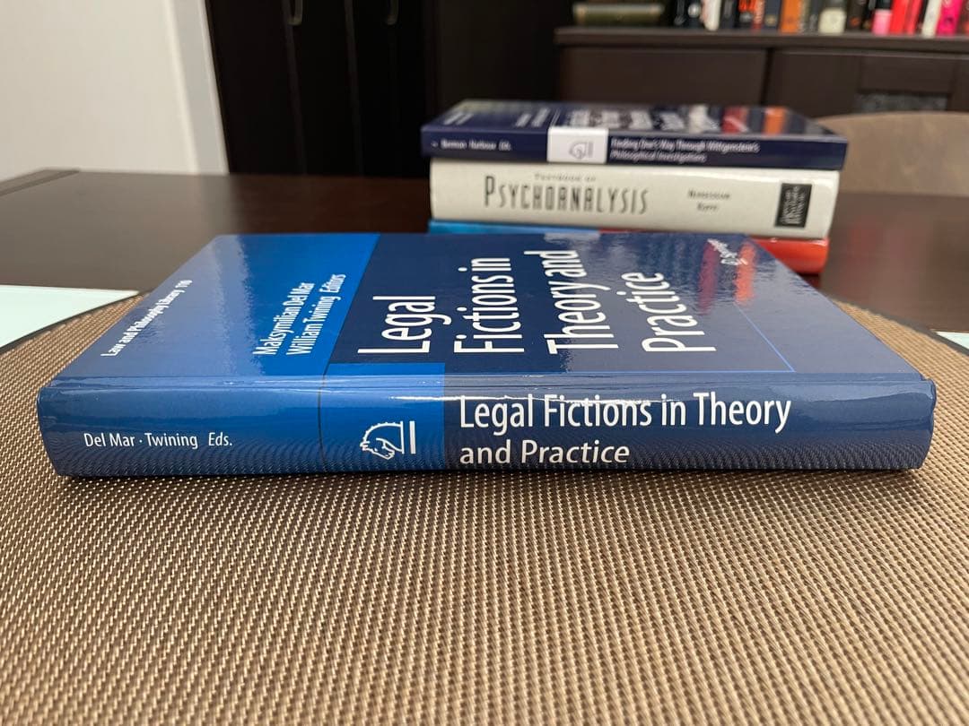洋書 Legal Fictions in Theory and Practice