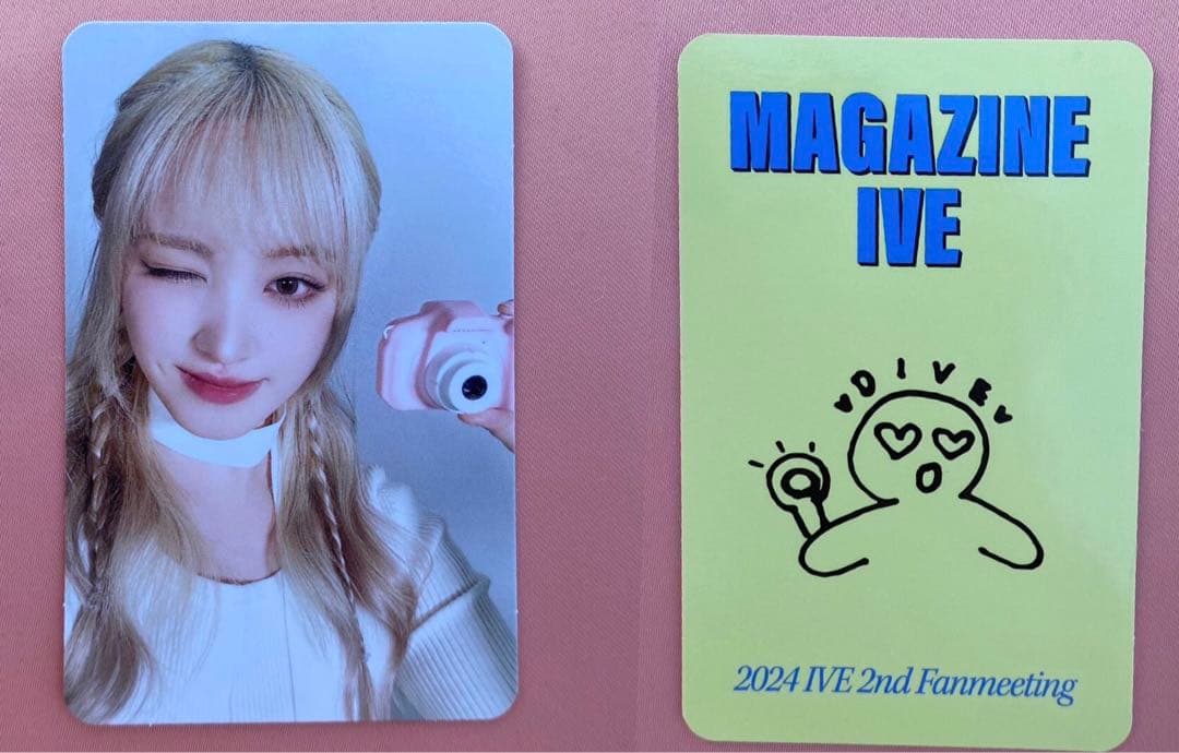 IVE❣️ファンミ2日目FC限定2期 リズ❣️韓国