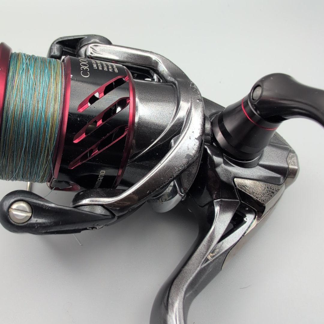 W*H様 シマノ ストラディック CI4+ C3000HGM-B 本体のみ