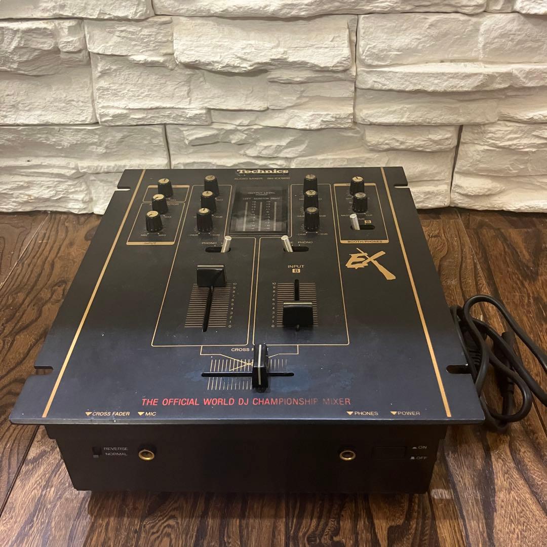 Technics AUDIO ミキサー　MIXER SH-EX1200